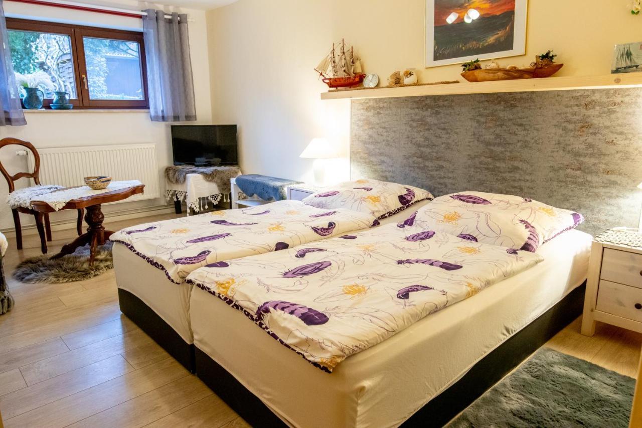 Ferienwohnung Timmy ลุบมิน ภายนอก รูปภาพ