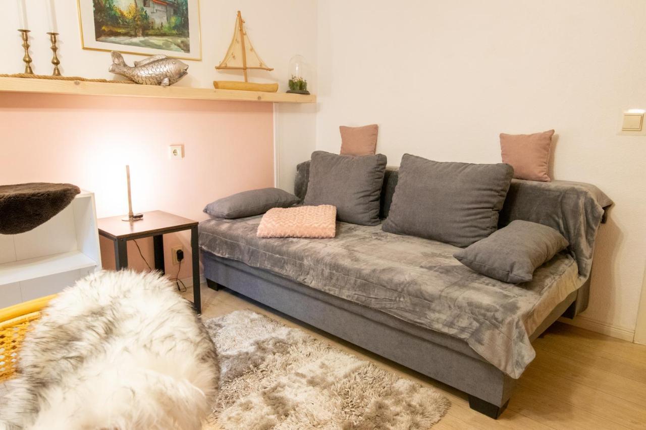 Ferienwohnung Timmy ลุบมิน ภายนอก รูปภาพ