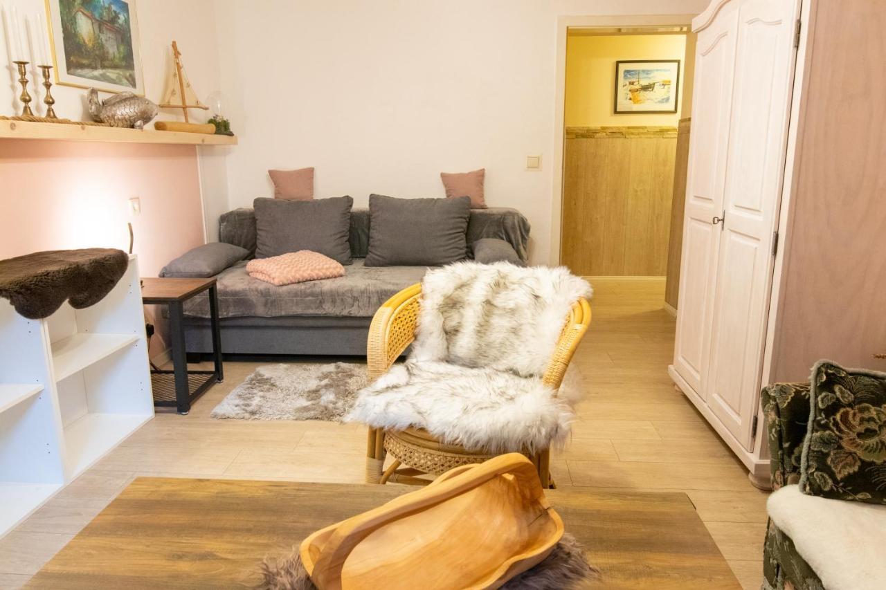 Ferienwohnung Timmy ลุบมิน ภายนอก รูปภาพ