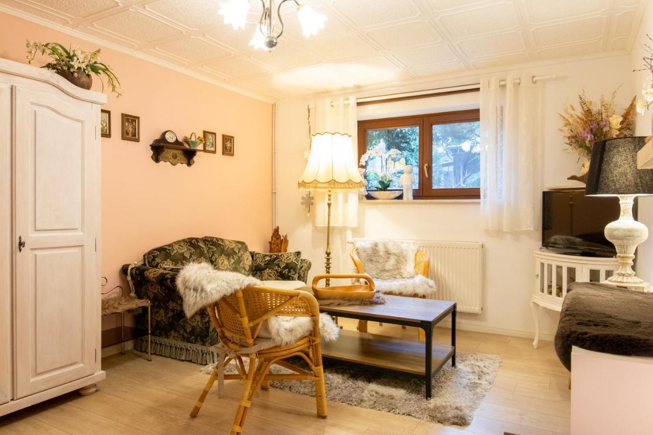 Ferienwohnung Timmy ลุบมิน ภายนอก รูปภาพ